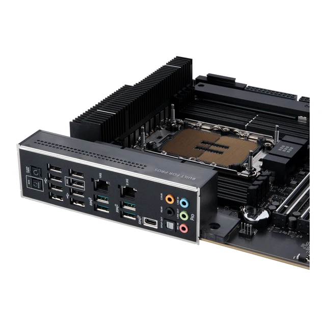 Alt view image 4 of 5 - ASUS PRO WS W790-ACE Intel W790 LGA 4677 (Socket E)