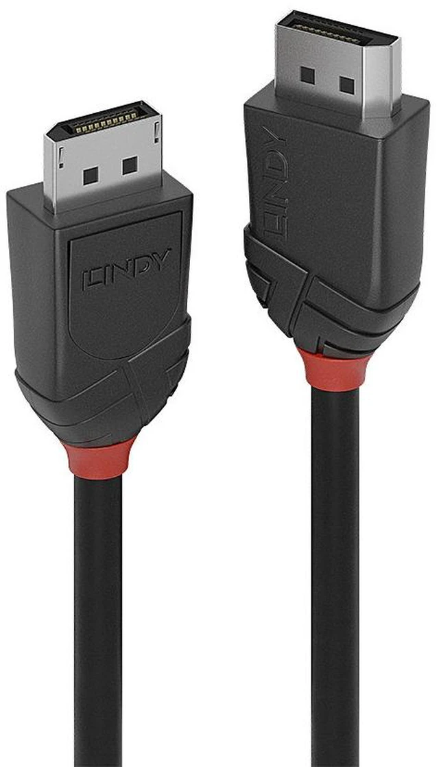 Alt view image 2 of 6 - 2M DISPLAYPORT CABLE BLACK LINE