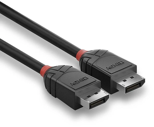 Alt view image 4 of 6 - 2M DISPLAYPORT CABLE BLACK LINE