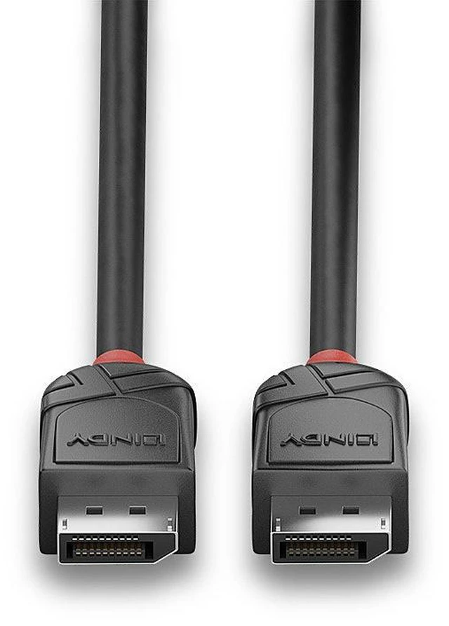 Alt view image 5 of 6 - 2M DISPLAYPORT CABLE BLACK LINE