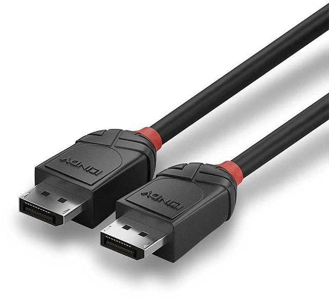 Alt view image 6 of 6 - 2M DISPLAYPORT CABLE BLACK LINE