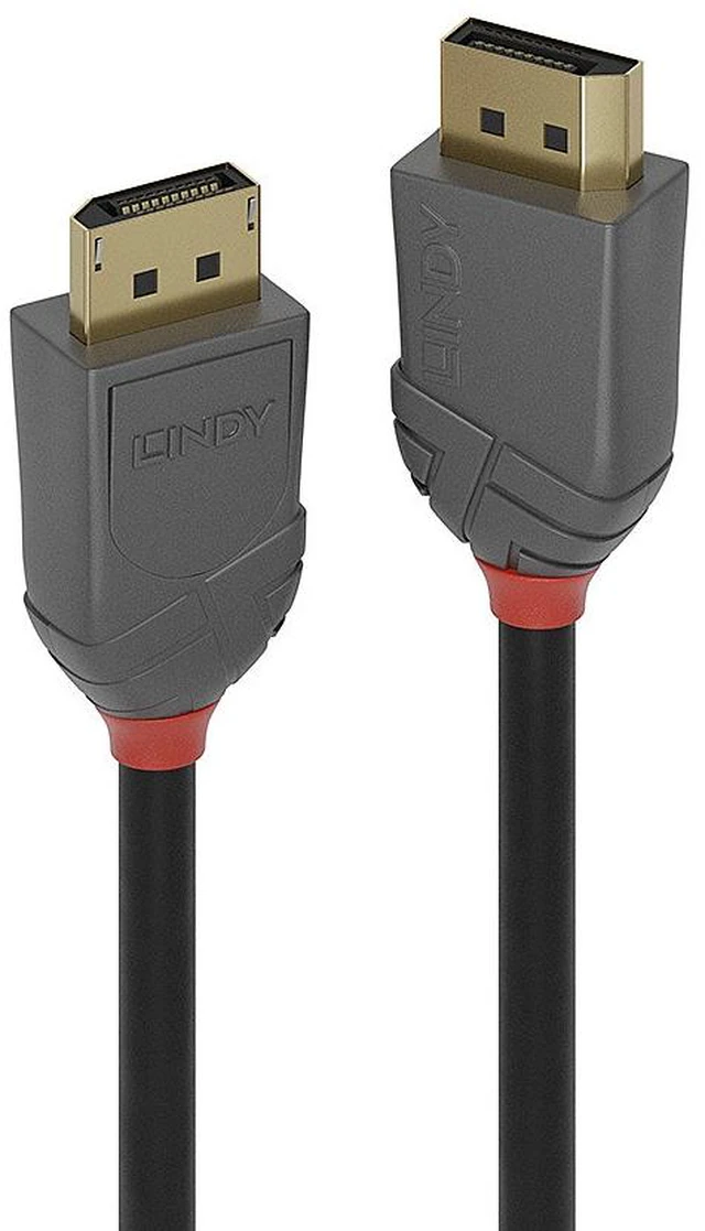 Alt view image 2 of 6 - 2M DISPLAYPORT CABLE ANTHRA LINE
