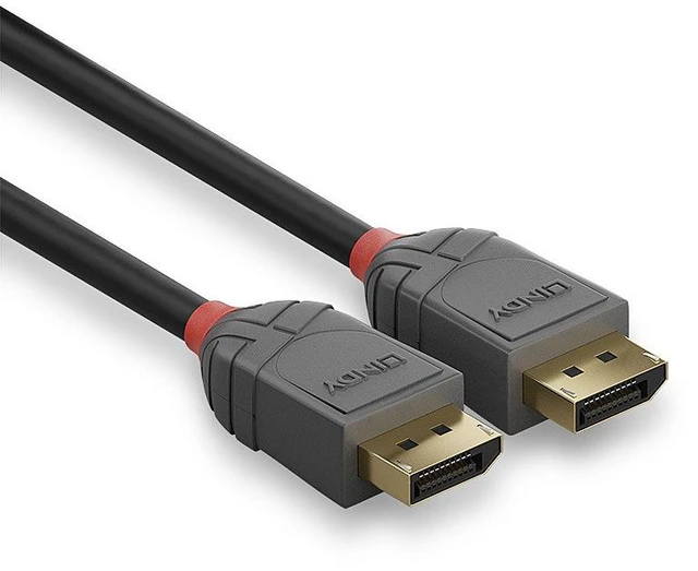 Alt view image 4 of 6 - 2M DISPLAYPORT CABLE ANTHRA LINE