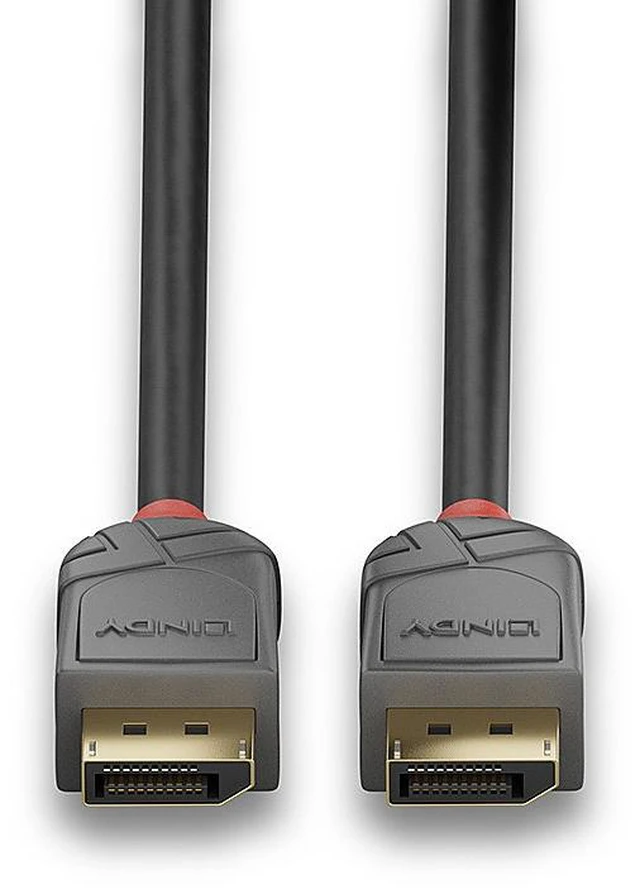 Alt view image 5 of 6 - 2M DISPLAYPORT CABLE ANTHRA LINE