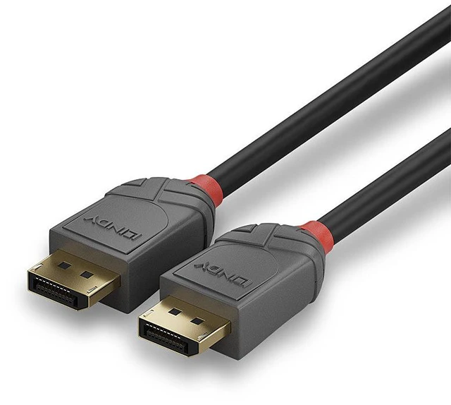 Alt view image 6 of 6 - 2M DISPLAYPORT CABLE ANTHRA LINE