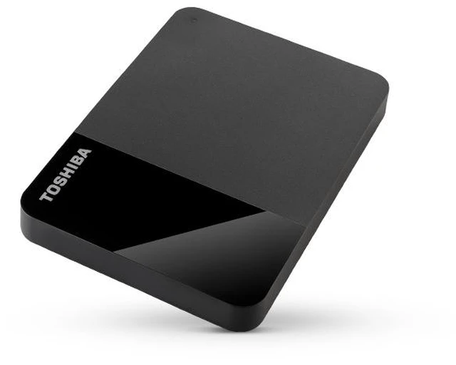Main image of Toshiba Canvio Ready external hard drive 2 TB 2.5" Micro-USB B 3.2 Gen 1 (3.1 Gen 1) Black