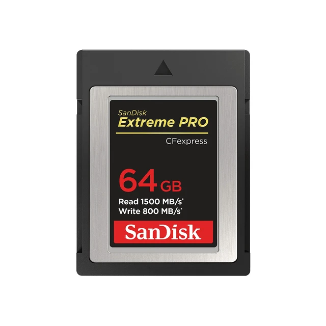 Alt view image 9 of 11 - SanDisk 64GB Extreme PRO CFexpress Card Type B - SDCFE-064G-GN4NN