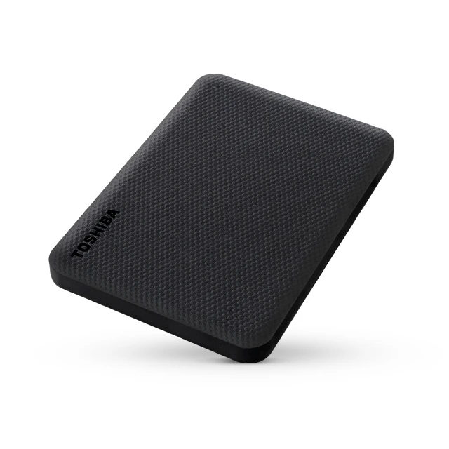 Alt view image 2 of 5 - Toshiba Canvio Advance external hard drive 2 TB 2.5" USB Type-A 2.0/3.2 Gen 1 (3.1 Gen 1) Black