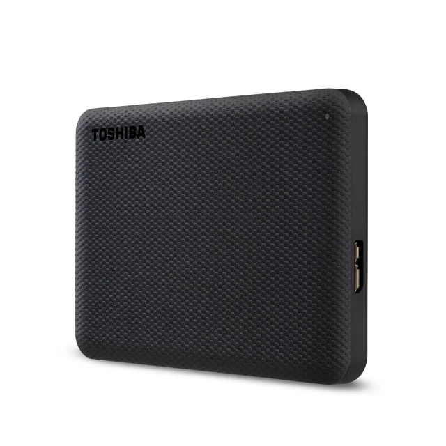 Alt view image 3 of 5 - Toshiba Canvio Advance external hard drive 2 TB 2.5" USB Type-A 2.0/3.2 Gen 1 (3.1 Gen 1) Black