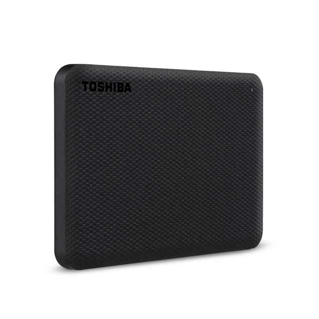 Alt view image 4 of 5 - Toshiba Canvio Advance external hard drive 2 TB 2.5" USB Type-A 2.0/3.2 Gen 1 (3.1 Gen 1) Black