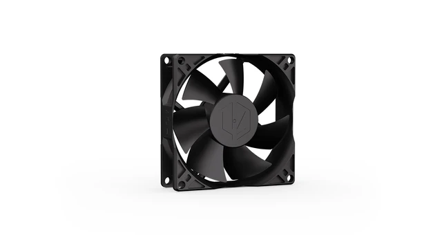 Alt view image 2 of 5 - ENDORFY Zephyr 80 Computer case Fan 8 cm Black 1 pc(s)