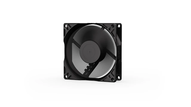 Alt view image 3 of 5 - ENDORFY Zephyr 80 Computer case Fan 8 cm Black 1 pc(s)