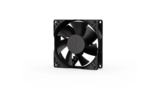 Alt view image 4 of 5 - ENDORFY Zephyr 80 Computer case Fan 8 cm Black 1 pc(s)