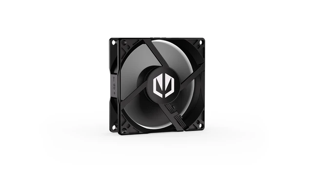 Alt view image 5 of 5 - ENDORFY Zephyr 80 Computer case Fan 8 cm Black 1 pc(s)