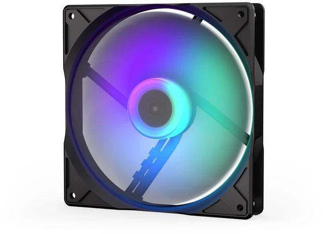 Alt view image 3 of 5 - ENDORFY Stratus 140 Computer case Fan 14 cm Black 1 pc(s)