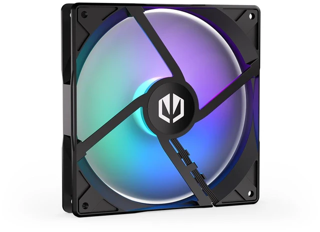 Alt view image 5 of 5 - ENDORFY Stratus 140 Computer case Fan 14 cm Black 1 pc(s)