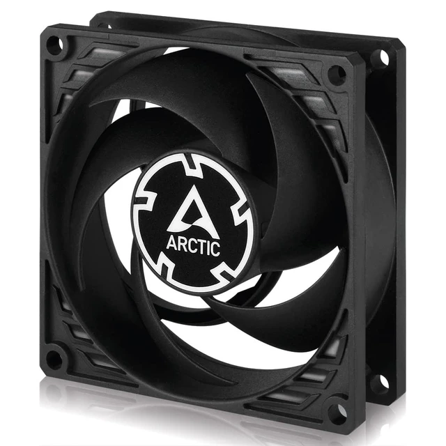 Alt view image 2 of 5 - ARCTIC P8 Silent - Pressure-optimised Extra Quiet 80 mm Fan