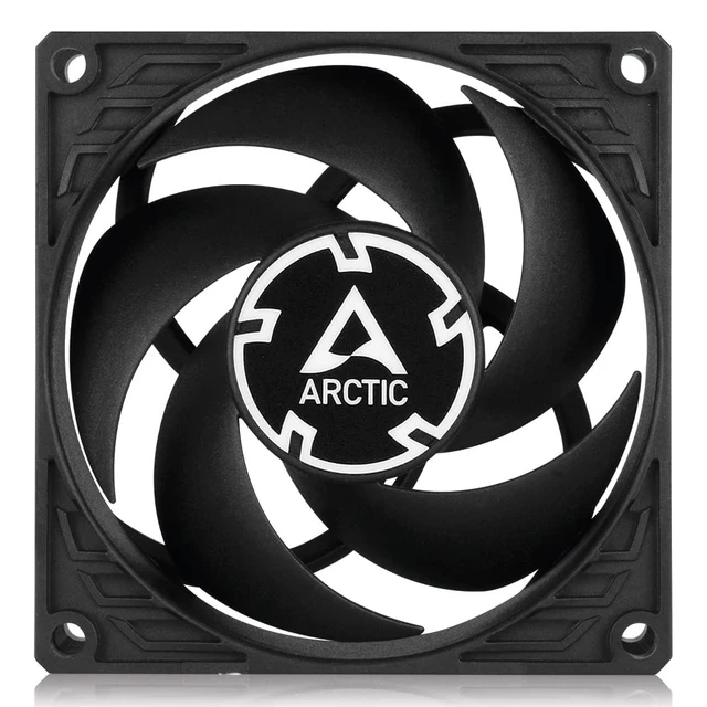 Alt view image 3 of 5 - ARCTIC P8 Silent - Pressure-optimised Extra Quiet 80 mm Fan