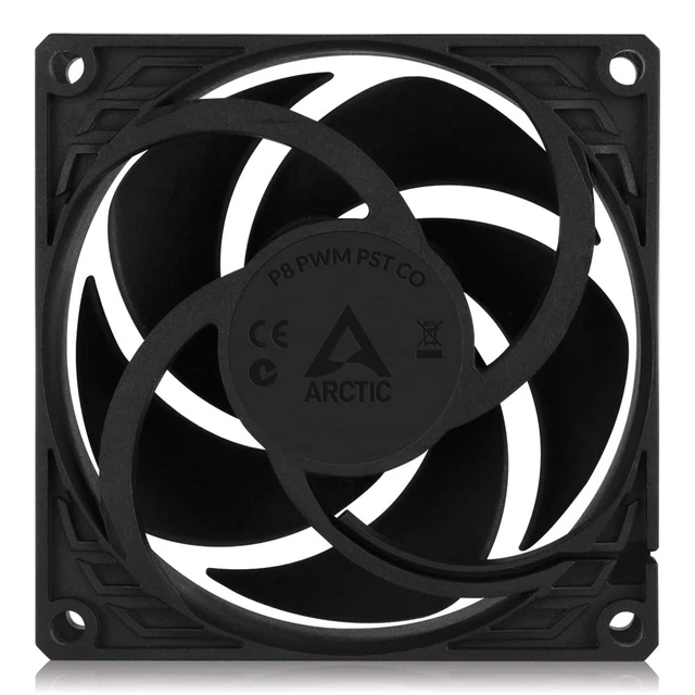 Alt view image 5 of 5 - ARCTIC P8 Silent - Pressure-optimised Extra Quiet 80 mm Fan