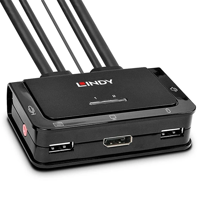 Alt view image 7 of 11 - 2 PORT DISPLAYPORT 1.2