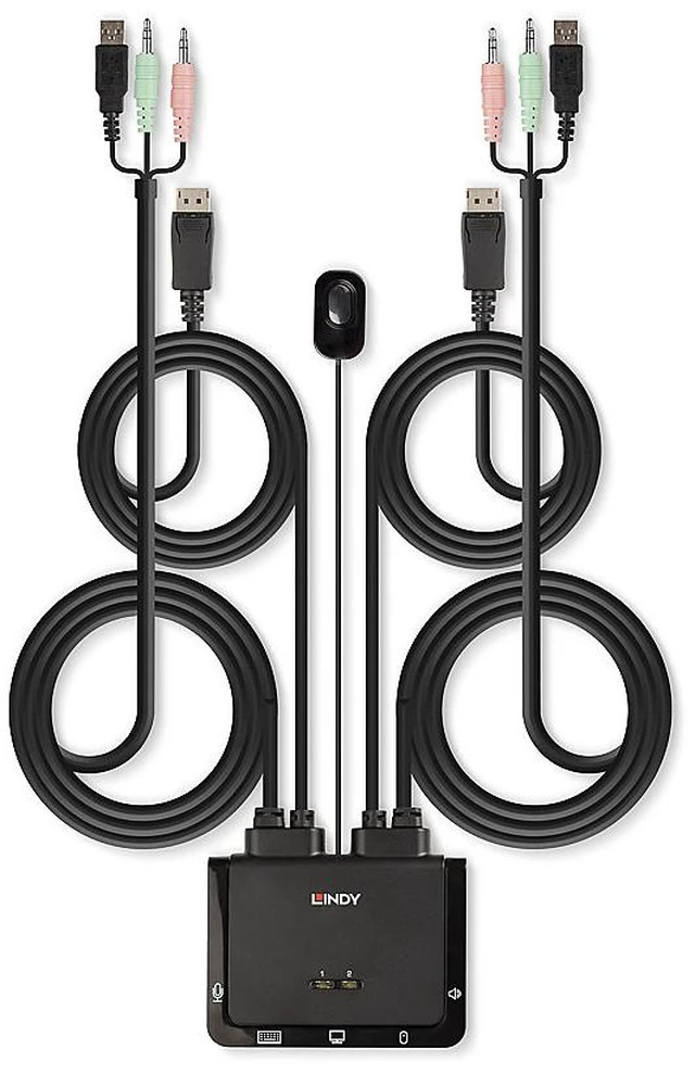 Alt view image 9 of 11 - 2 PORT DISPLAYPORT 1.2