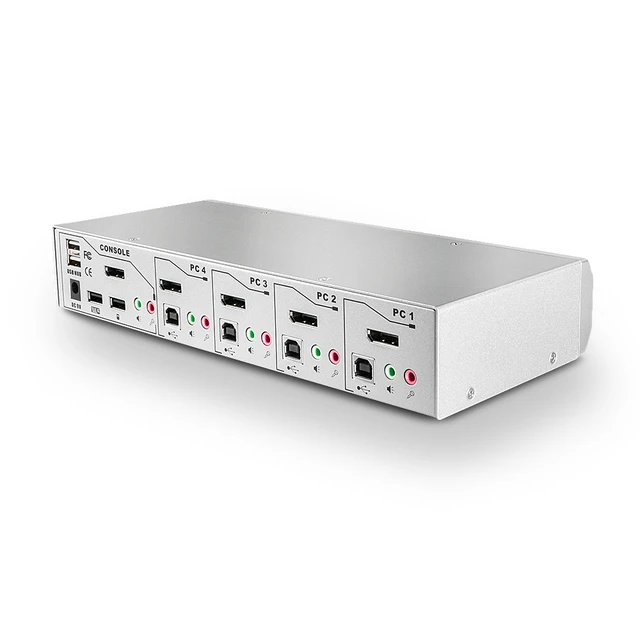 Alt view image 6 of 8 - 4 PORT DISPLAYPORT