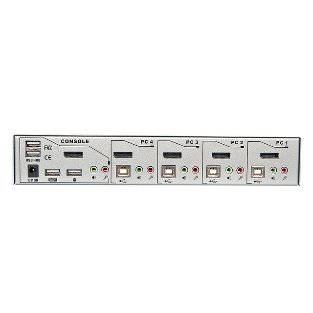 Alt view image 7 of 8 - 4 PORT DISPLAYPORT