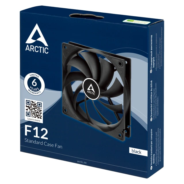 Alt view image 4 of 4 - ARCTIC F12 - 120 mm Standard Case Fan