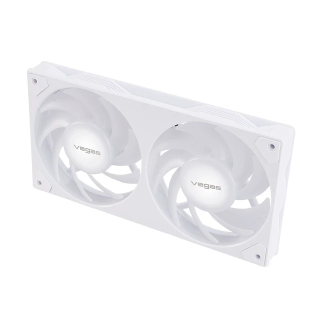 Alt view image 2 of 5 - Akasa VEGAS A24 Computer case, Processor Fan 12 cm White 1 pc(s)