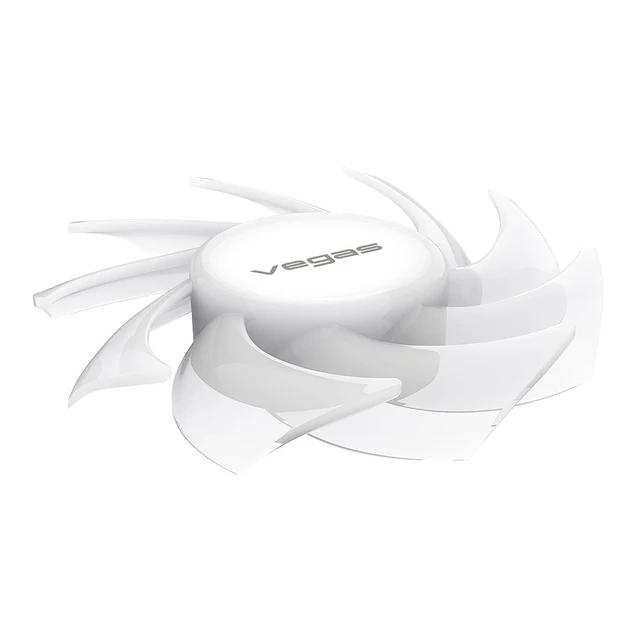 Alt view image 5 of 5 - Akasa VEGAS A24 Computer case, Processor Fan 12 cm White 1 pc(s)
