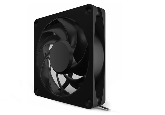 Alt view image 18 of 18 - Alphacool Apex Stealth Metal Fan 2000rpm Matte Black - 120x120x25mm (13819)