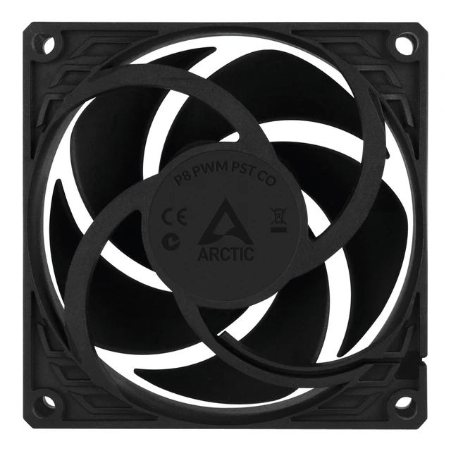 Alt view image 4 of 5 - ARCTIC P8 PWM PST CO - Pressure-optimised 80 mm Fan with PWM PST for Continuous Operation
