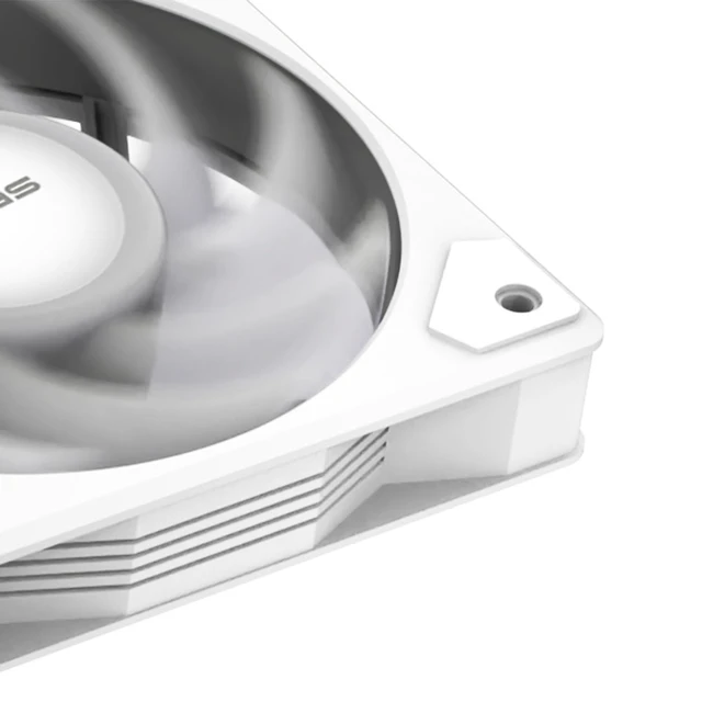 Alt view image 4 of 5 - Akasa VEGAS A24 Computer case, Processor Fan 12 cm White 1 pc(s)
