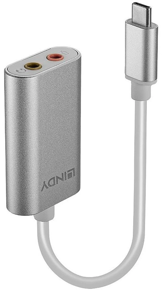 Main image of Lindy USB Type C to Audio Converter