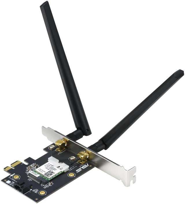 Alt view image 4 of 5 - ASUS PCE-AX1800 BT5.2 Internal WLAN / Bluetooth 1775 Mbit/s