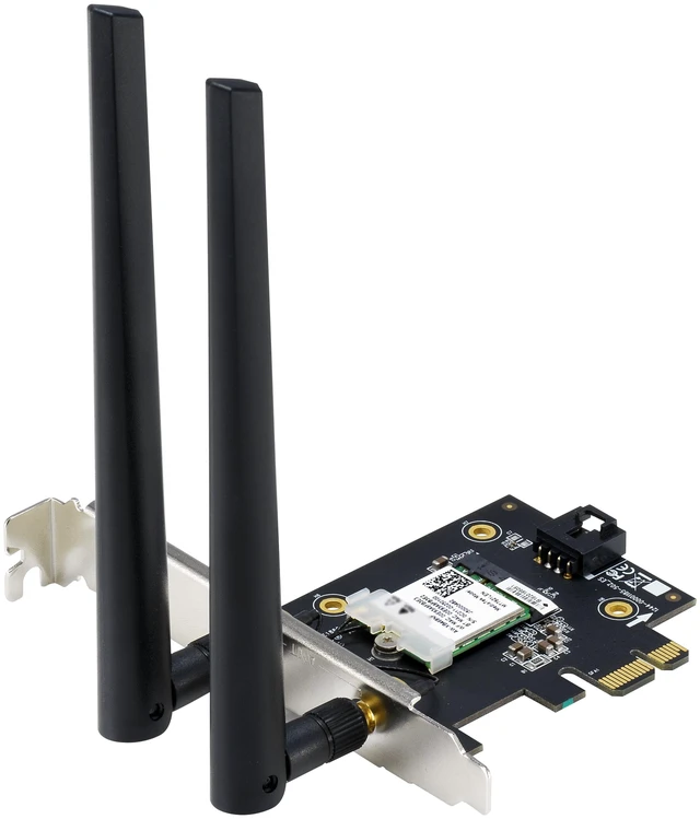 Alt view image 2 of 5 - ASUS PCE-AX1800 BT5.2 Internal WLAN / Bluetooth 1775 Mbit/s