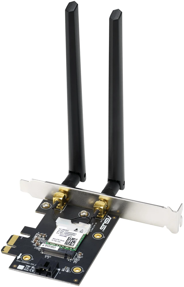 Alt view image 5 of 5 - ASUS PCE-AX1800 BT5.2 Internal WLAN / Bluetooth 1775 Mbit/s