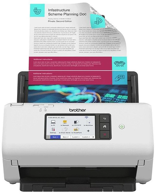 Alt view image 4 of 6 - ADS-4700W 2-SIDED SCAN UP TO