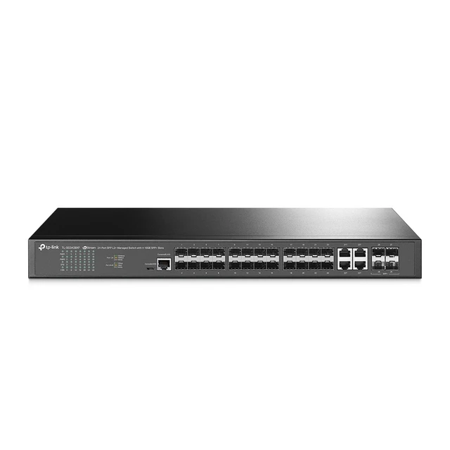 Alt view image 4 of 6 - TP-Link JetStream TL-SG3428XF V1 - switch - 28 ports - managed - rack-mountable