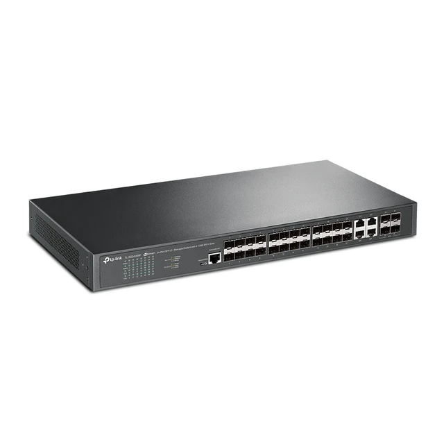 Alt view image 5 of 6 - TP-Link JetStream TL-SG3428XF V1 - switch - 28 ports - managed - rack-mountable