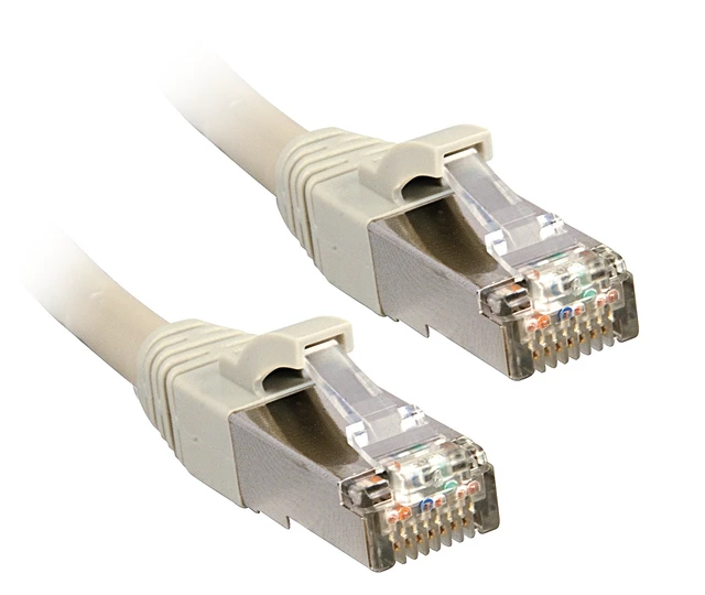 Alt view image 2 of 2 - Lindy networking cable Grey 5 m Cat6 U/FTP (STP) 47246