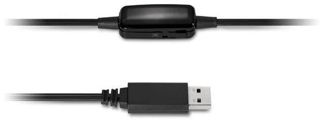 Alt view image 18 of 19 - kensington hi-fi usb headphones with mic & volume control button (k33065ww)