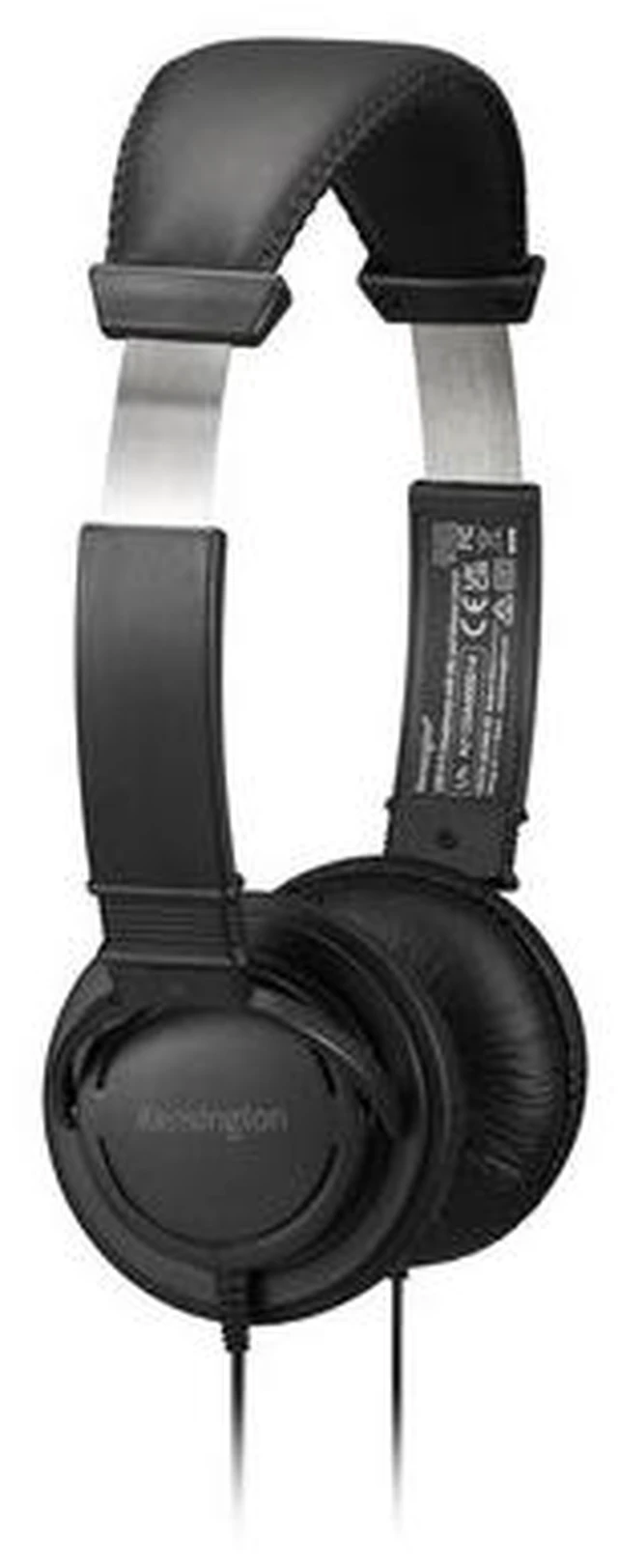 Alt view image 19 of 19 - kensington hi-fi usb headphones with mic & volume control button (k33065ww)