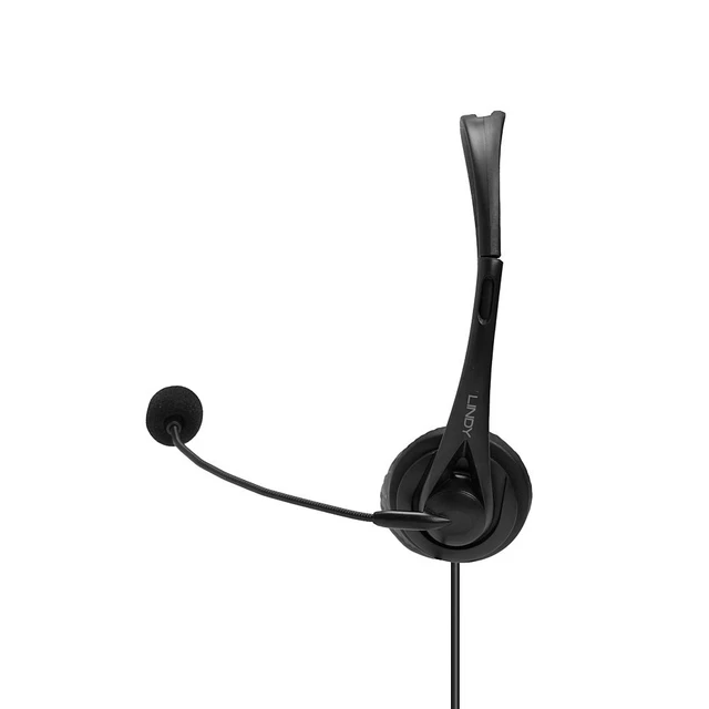 Alt view image 3 of 4 - Lindy USB Stereo Headset with microphone