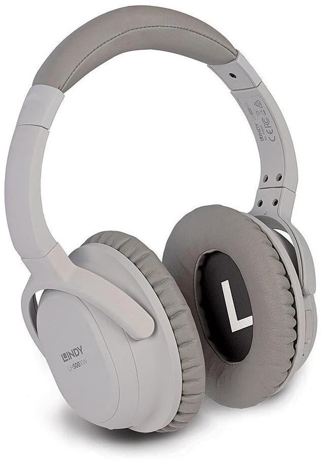 Main image of Lindy LH500XW Headphones Wired & Wireless Head-band Calls/Music Micro-USB Bluetooth Grey