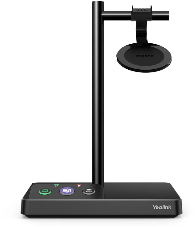 Alt view image 9 of 11 - Yealink WH62-Mono DECT Wireless Mono Headset Microsoft Teams Version