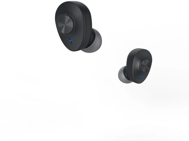 Main image of Hama Freedom Buddy Headset True Wireless Stereo (TWS) In-ear Calls/Music Bluetooth Black, Grey