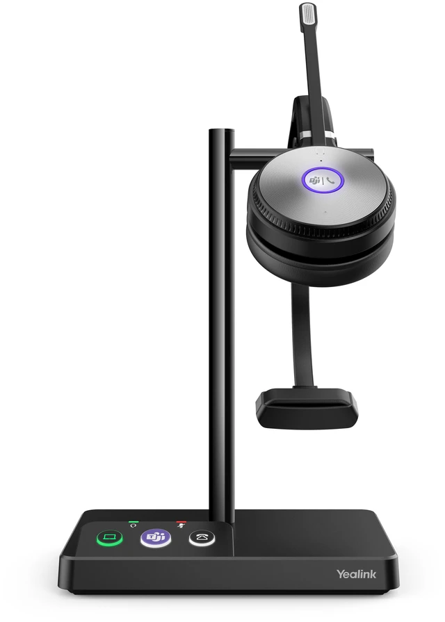 Alt view image 8 of 11 - Yealink WH62-Mono DECT Wireless Mono Headset Microsoft Teams Version