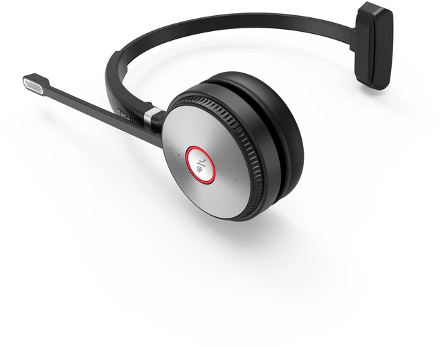 Alt view image 10 of 11 - Yealink WH62-Mono DECT Wireless Mono Headset Microsoft Teams Version