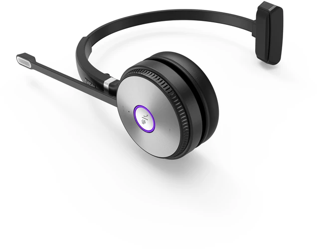 Alt view image 11 of 11 - Yealink WH62-Mono DECT Wireless Mono Headset Microsoft Teams Version
